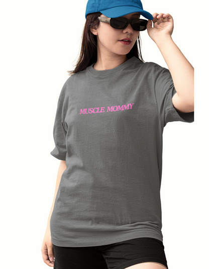 OS Muscle Mommy T-shirt