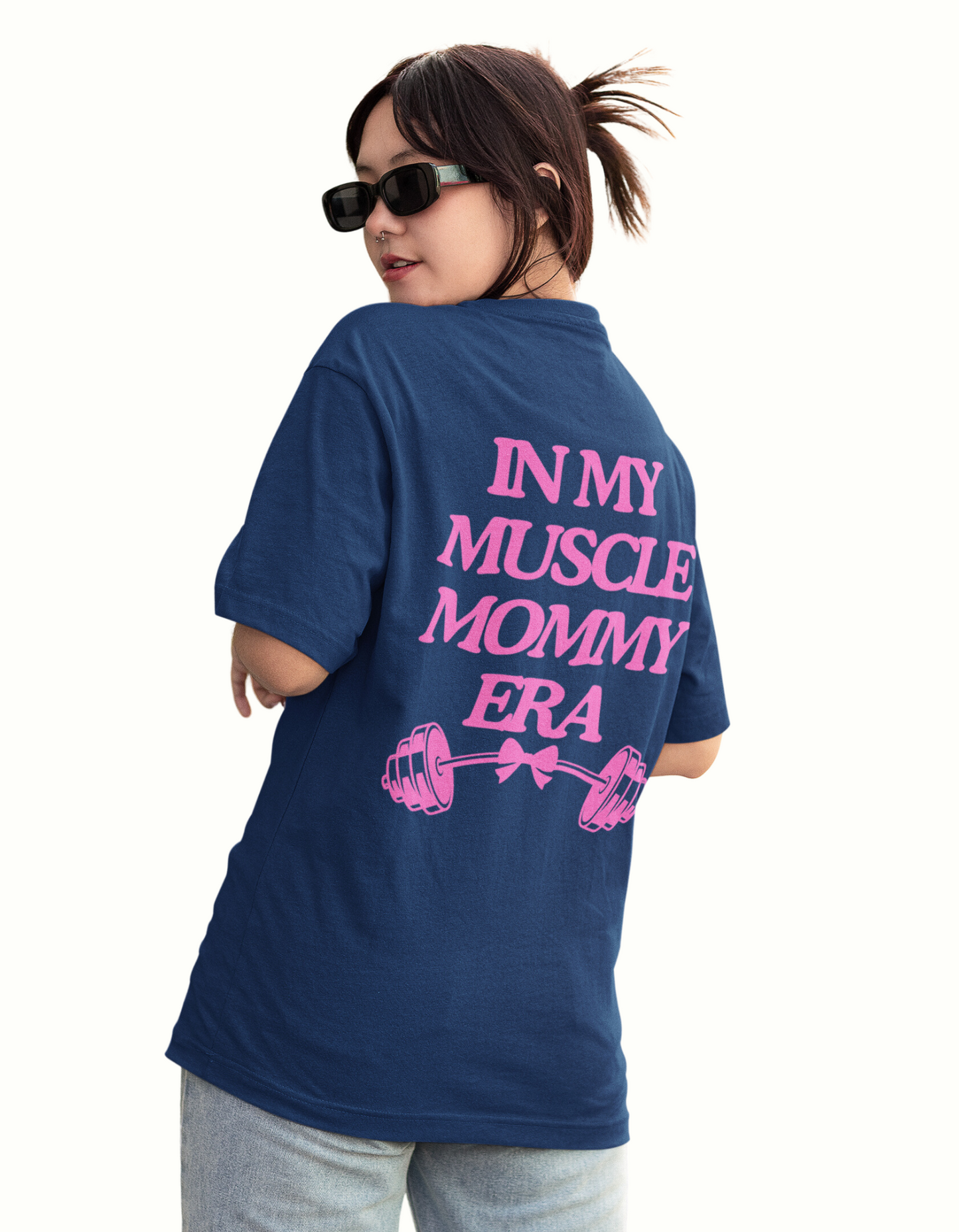 OS Muscle Mommy T-shirt