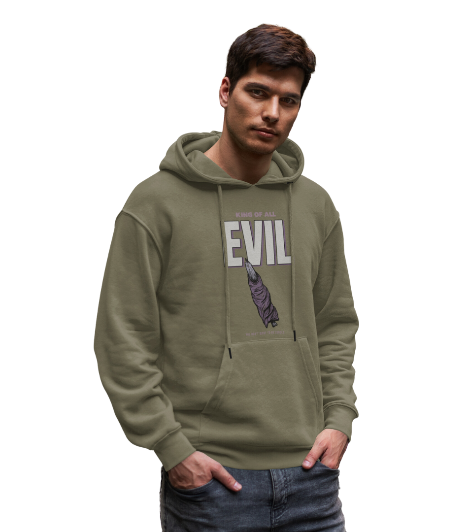 HD King Of Evil Hoodie