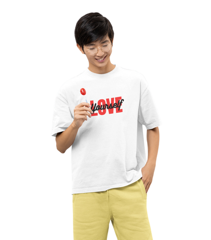 OS Love Yourself T-shirt