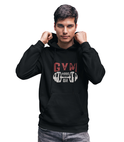 HD Gym Mode On Hoodie