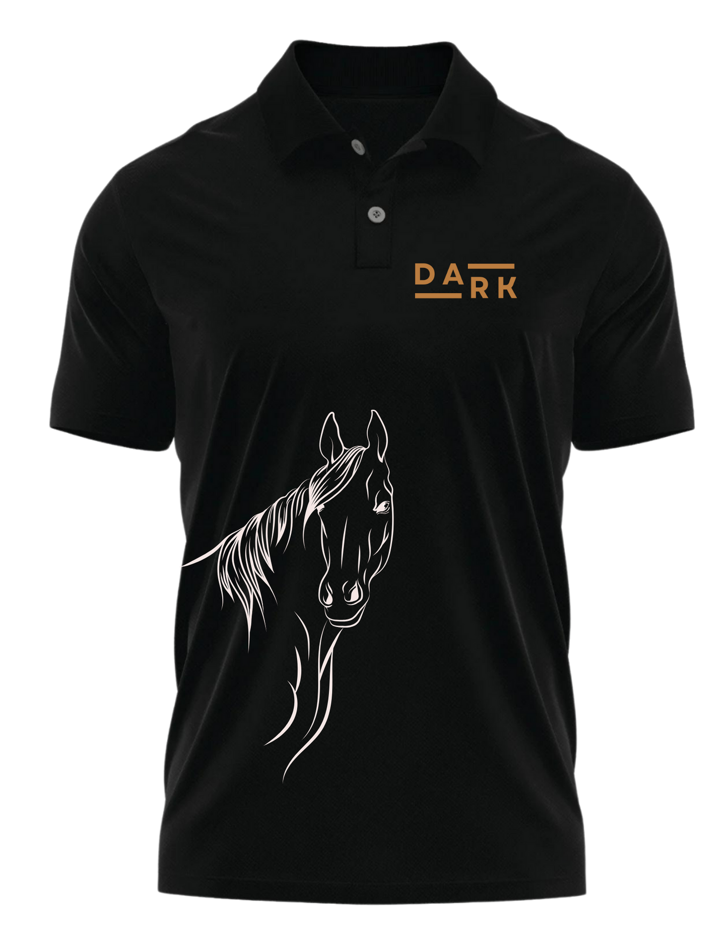 DE White Horse T-Shirt