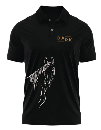 DE White Horse T-Shirt