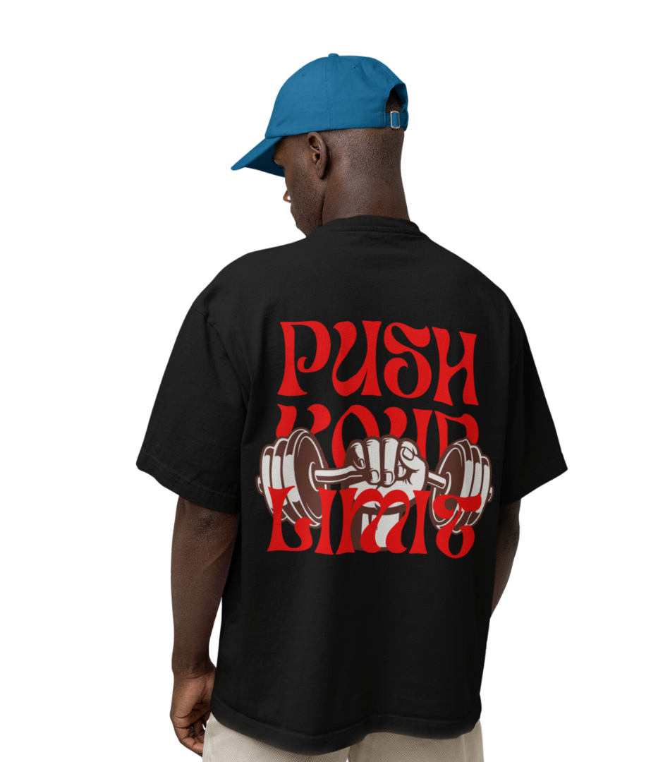 OS Push Your Limits T-shirt