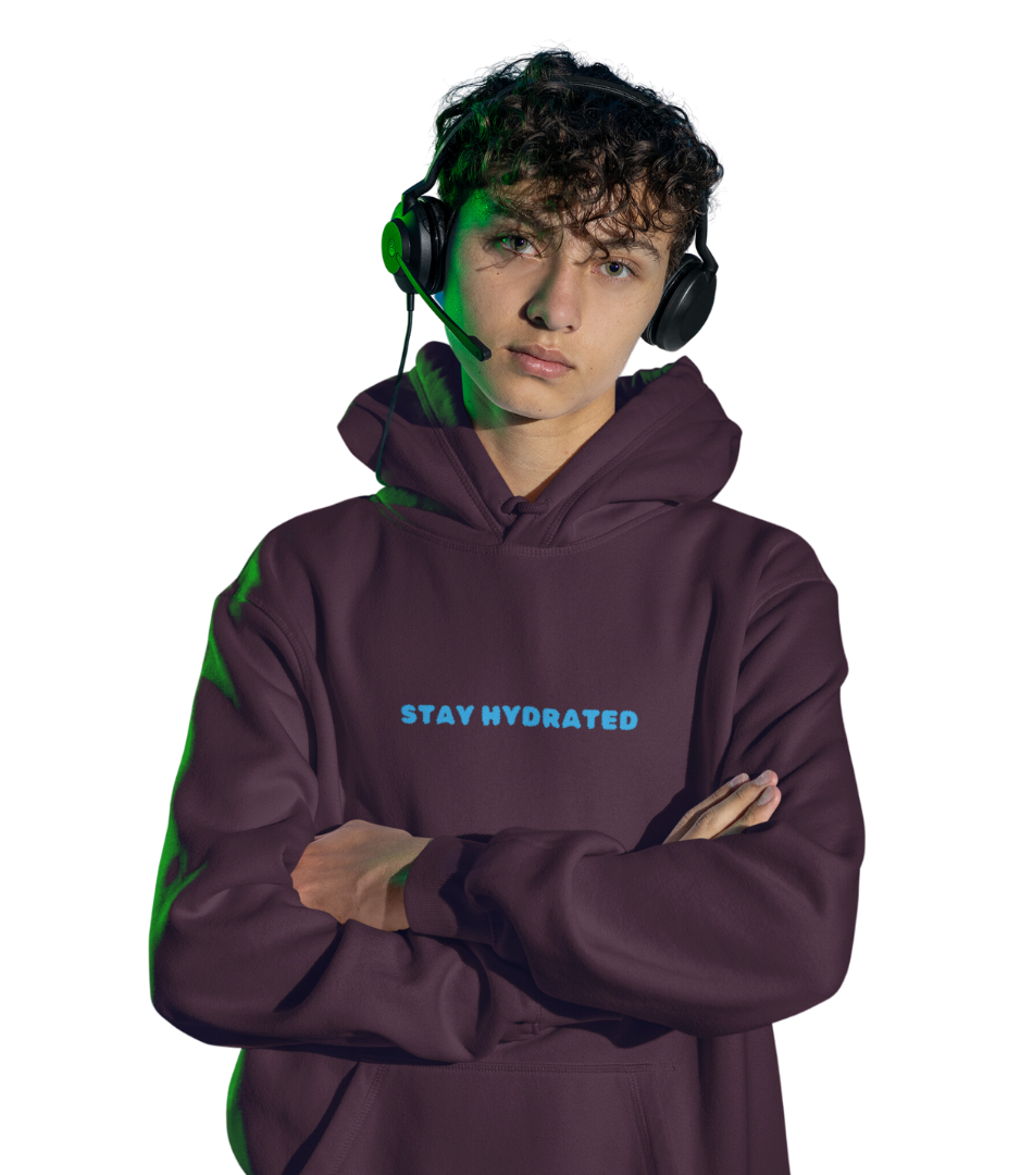 HD Stay Hydrated Hoodie