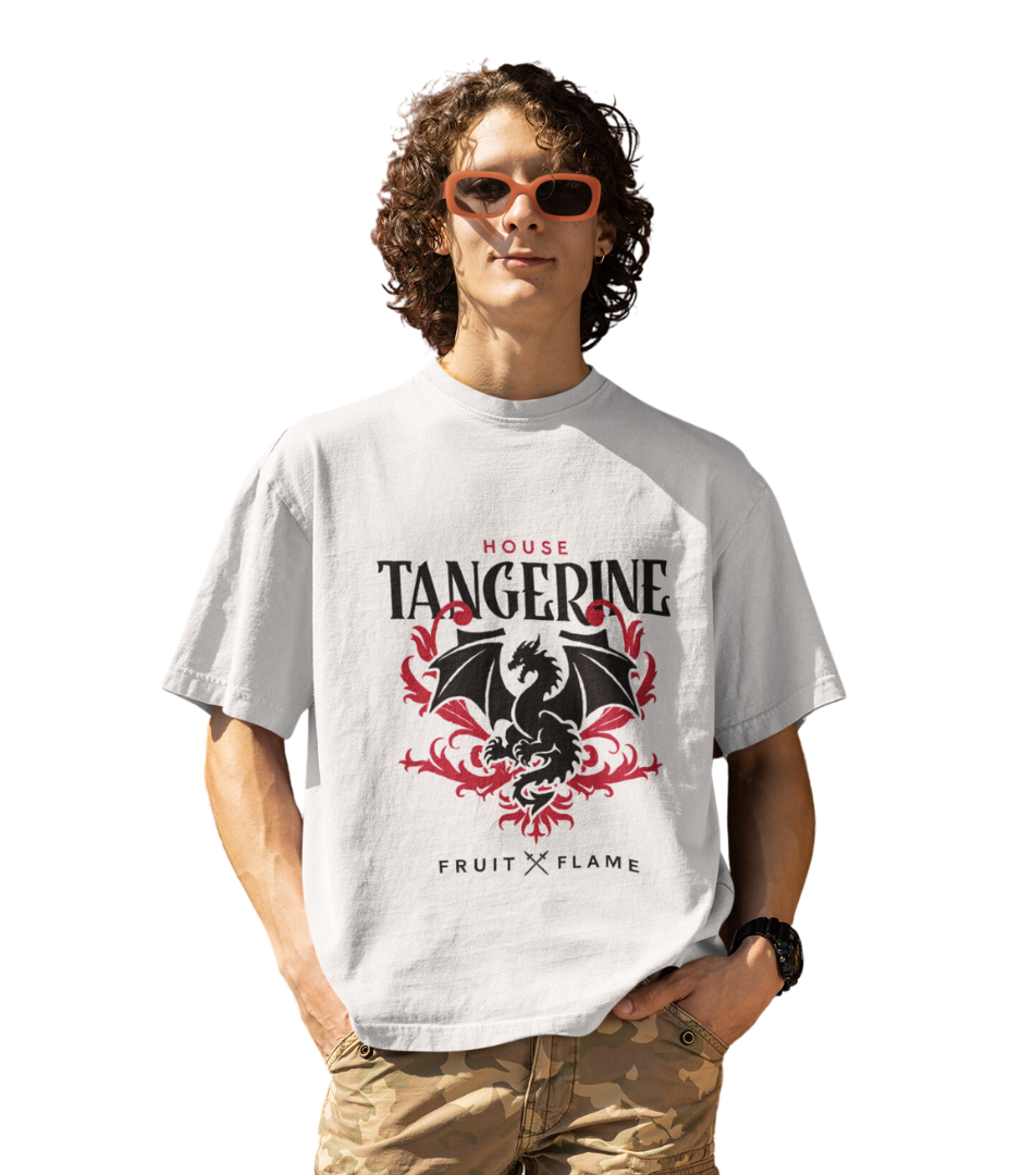 OS Tangerine Dragon T-shirt