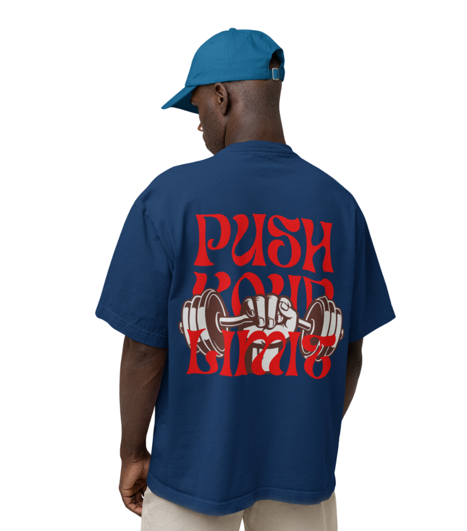 OS Push Your Limits T-shirt