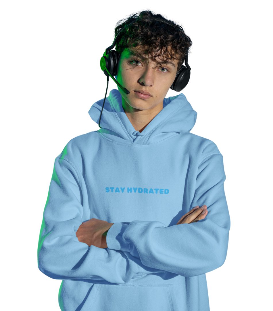 HD Stay Hydrated Hoodie