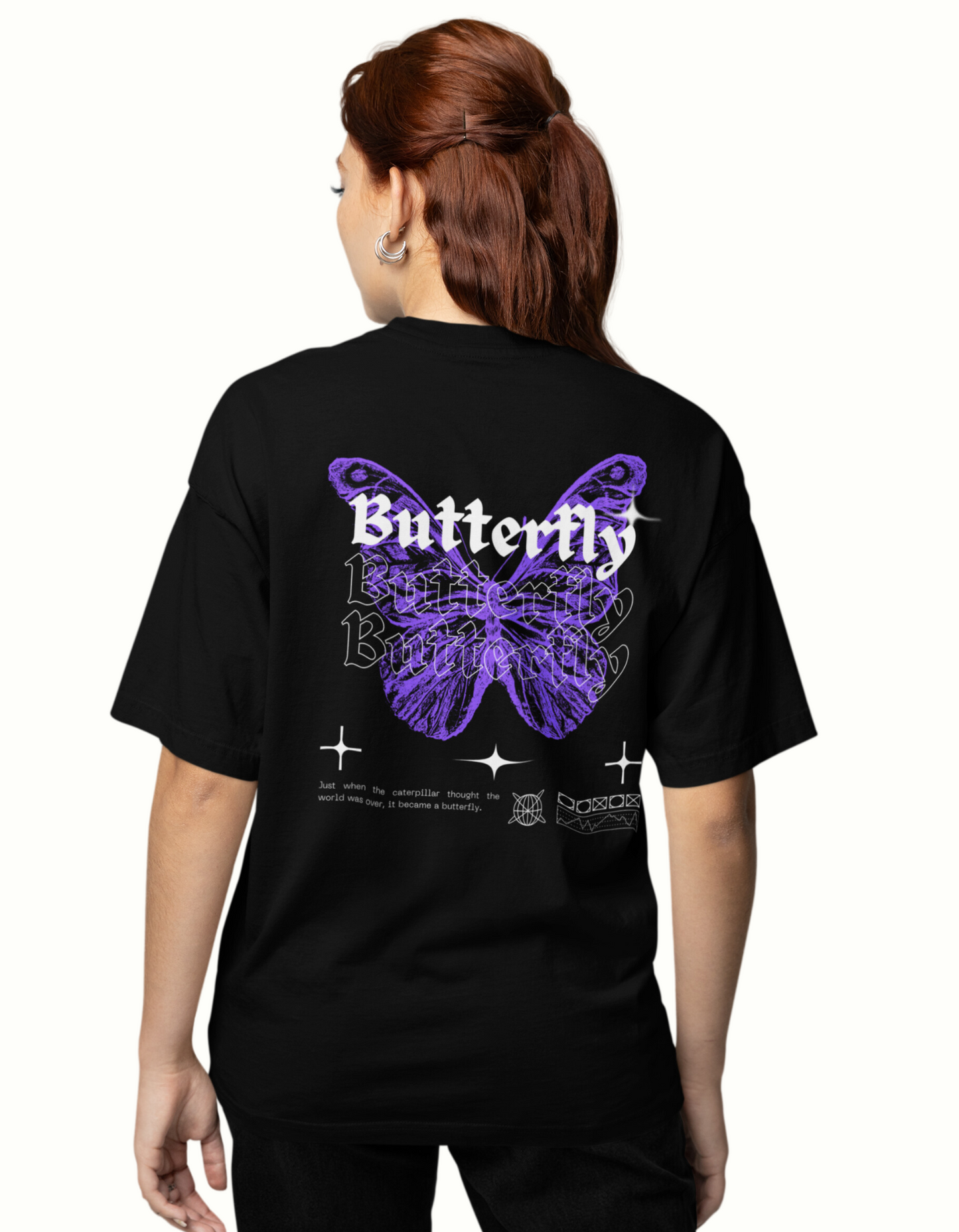 OS Butterfly T-shirt