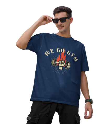 OS We Go Gym T-shirt