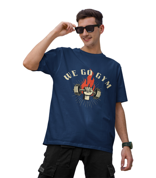 OS We Go Gym T-shirt