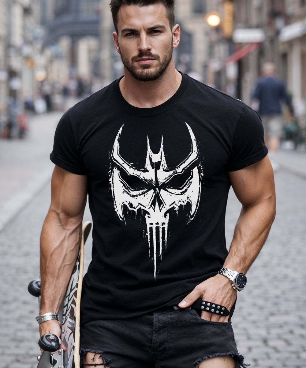 Iron Wrath Skull T-Shirt