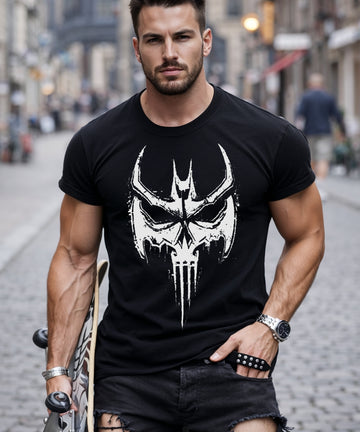 Iron Wrath Skull T-Shirt