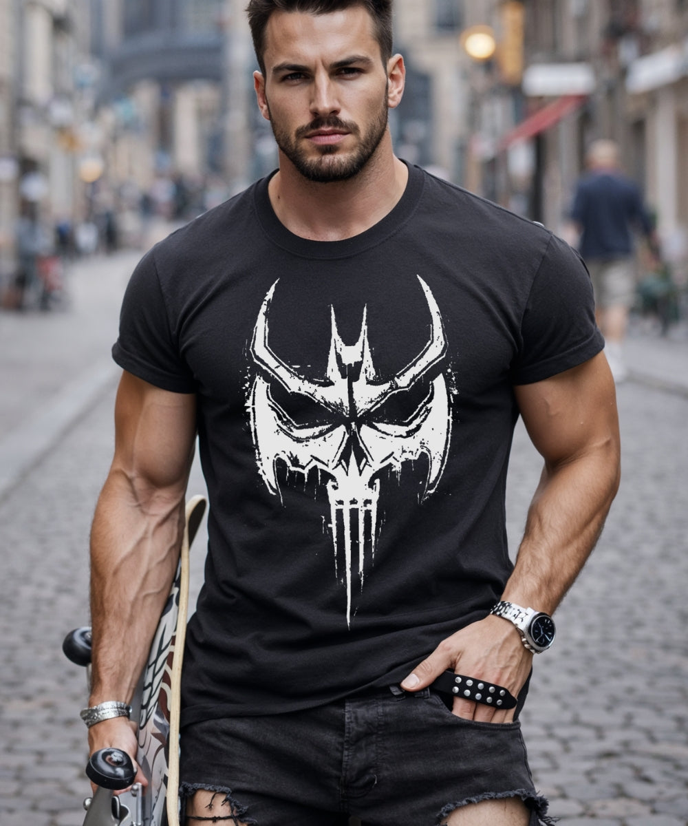 Iron Wrath Skull T-Shirt
