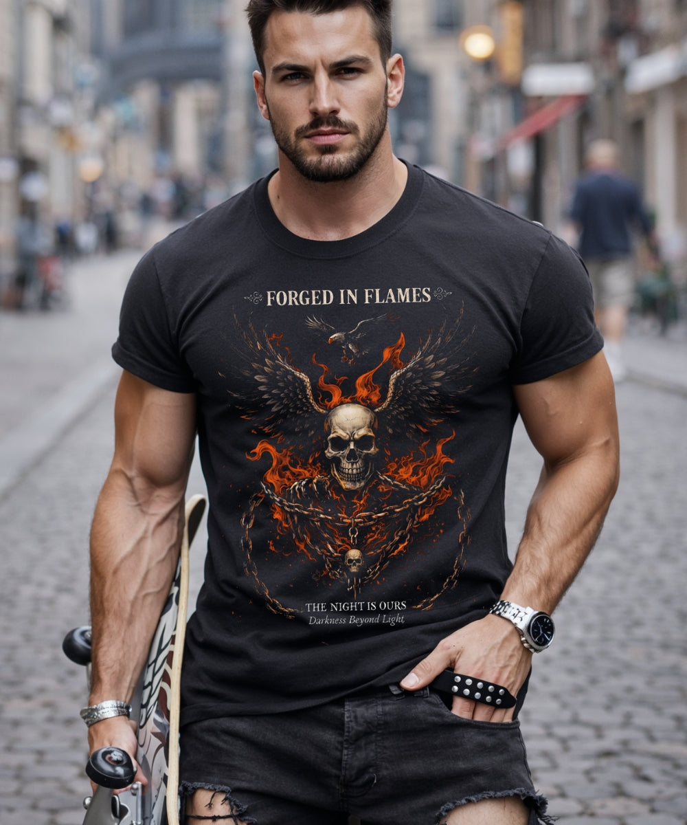 Forged in Flames T-Shirt