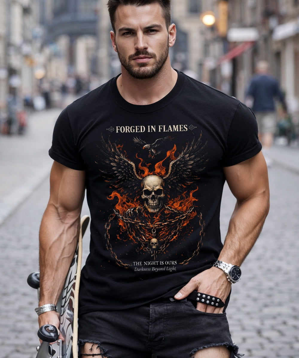 Forged in Flames T-Shirt