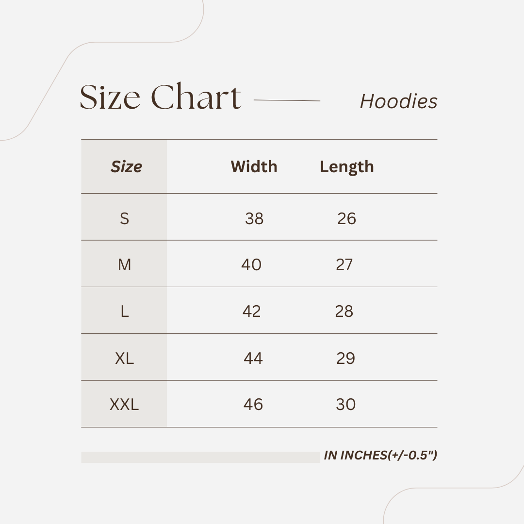 HD Black Classic Hoodie