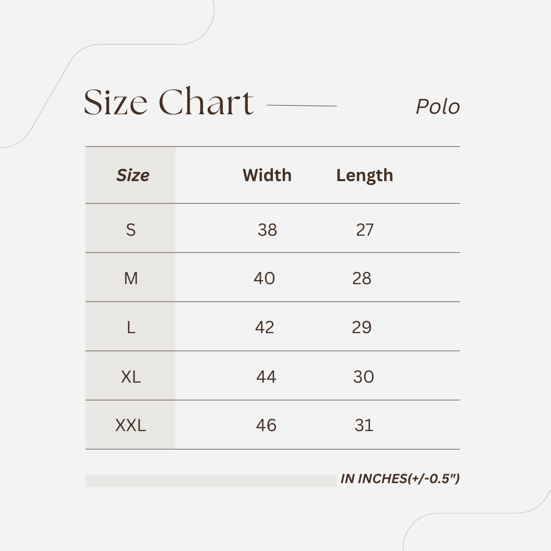 Zipper Polo