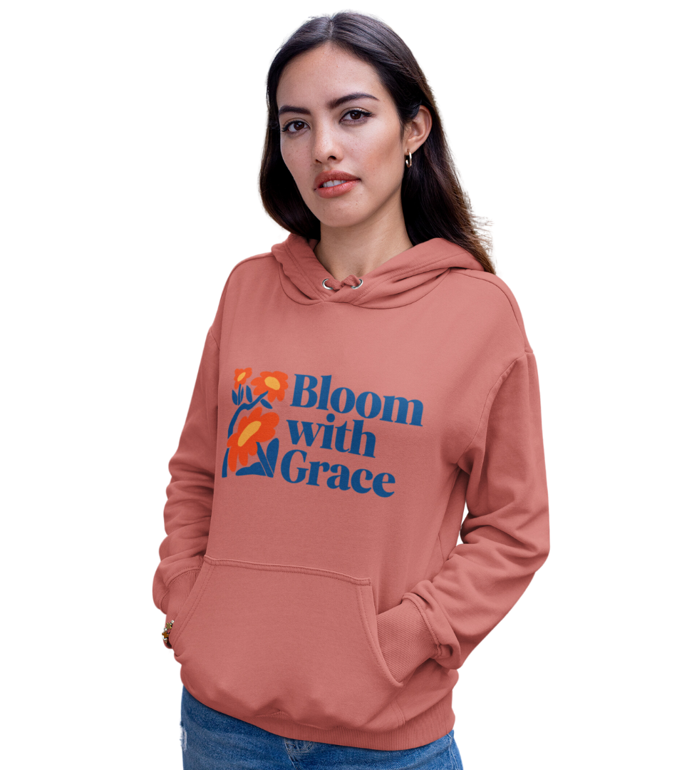 HD Bloom With Grace Hoodie