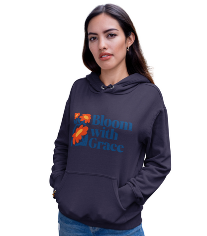 HD Bloom With Grace Hoodie