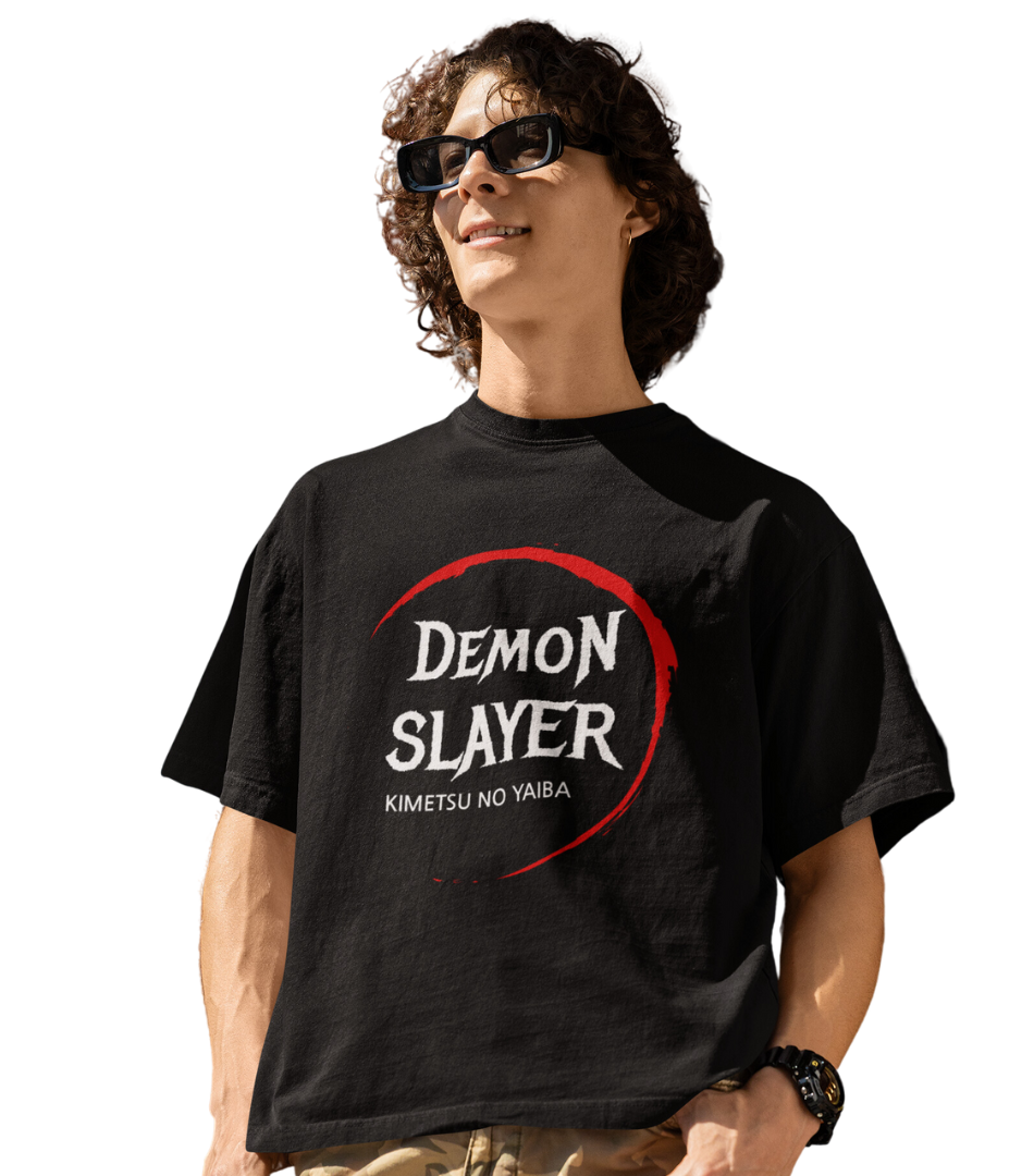 OS Demon Slayer T-shirt